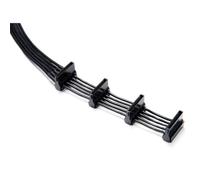 Câble d'alimentation SATA BeQuiet [4x Alimentation SATA mâle 15 pôles - 1x module d'alimentation] 0.72 m noir