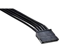 Câble dalimentation SATA BeQuiet [1x Alimentation SATA mâle 15 pôles - 1x module dalimentation] 0.60 m noir