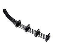 Câble d'alimentation SATA BeQuiet [4x Alimentation SATA mâle 15 pôles - 1x