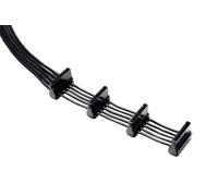 Câble d'alimentation SATA BeQuiet [4x Alimentation SATA mâle 15 pôles - 1x module d'alimentation] 0.