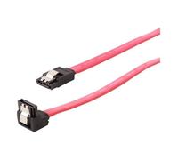 Câble d'alimentation SATA - GEMBIRD - CC-SATAM-DATA90-0.3M - 0,3 m - Connecteurs 7 broches - PVC