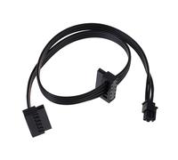 Câble D'alimentation Sata Mini 4 Broches Vers Deux Sata Ssd, 45cm, 1 Pièce