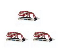 Câble d'alimentation SATA vers ESATA et IDE Molex 4 broches pour PC DIY