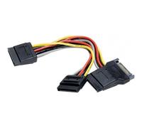Generique Doubleur d'alimentation SATA vers 3 SATA – 30 cm