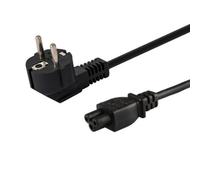 Câble d'Alimentation Savio CL-67 Noir H03VV-F 1,2 m