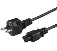 Câble d'alimentation SAVIO Prise hybride C/E/F 1,8 m. CL-81Z