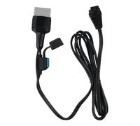 Câble d'alimentation SB50 CC 12 V pour réfrigérateur de voiture, 2 m, 16 AWG, câble d'alimentation pour réfrigérateur 12 V avec fusible, câble adaptateur encastré pour camping-car, réfrigérateur