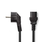 Câble D'alimentation - Schuko Mâle Coudé - Cei-320-c13