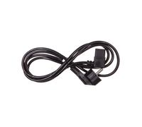 Câble d'alimentation Schuko (type F, CEE 7/7)-C13 2m 50080 carré