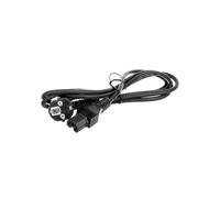 Câble d'alimentation Schuko (type F, CEE 7/7)-C15 2m 93277