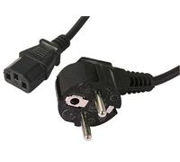 Câble d'alimentation secteur - 1.80 m noir