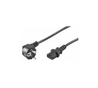 Goobay Câble de raccordement 51320 – fiche F (CEE 7/7) vers prise C13, 5 m Noir