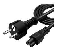 Câble d'alimentation secteur en trèfle, 1.5M Pour HP Dell ASUS Acer Sony Lenovo Samsung Ordinateur Portable, Scanners, Imprimantes