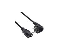 Câble d'alimentation serveur CU 3x1mm CEE 7/7/ IEC C15 AK-UP-08