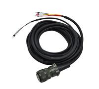 Câble d'alimentation servo 1S R88A-CA1B015B R88A-CA1B020B R88A-CA1B030B Câble d'alimentation de Type Standard avec Frein(20M,R88A-CA1B0XXBF)