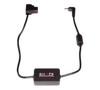 Câble d'alimentation Shape EVAPC D-Tap pour AU-EVA1, FS7 et FS5 / M2