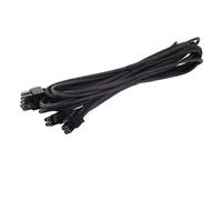 Câble d'alimentation - SILVERSTONE - 4+4-ATX/EPS - 550mm - Compatible PSU modulaires - Esthétique améliorée