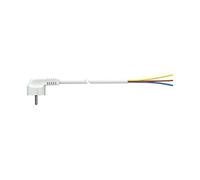 Câble d'alimentation Solera 7000/3 Schuko 4,8 mm 250 V blanc 16 A 3 x 1,5 mm 3 m