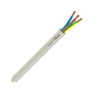 Câble d'Alimentation Souple 3G1,5mm² - 10M - Type HO5VV-F - Pour Appareils et Rallonges
