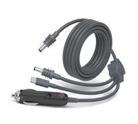 Câble d'alimentation Starlink Mini DC, câble d'alimentation satellite CC de 30 m, câble de remplacement extérieur pour appareils compatibles USB C