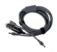 Câble d'alimentation Starlink pour mini câble d'alimentation en PVC | Matériau PVC robuste, étanche IPX4, résistant à la pluie, idéal pour les conditions météorologiques difficiles à l'extérieur