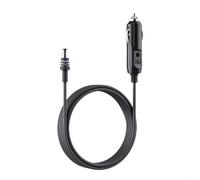 Câble d'alimentation Starlink pour mini DC 12 V 2 mètres pour cordon de chargeur de voiture avec fusible de rechange pour une charge sûre dans les véhicules