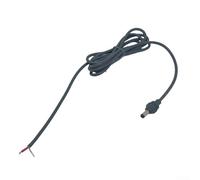 Câble d'alimentation Starlink pour mini prise CC compatible avec câble de dénudage pour câblage modifié de véhicule DC5521 femelle de 4 mm de diamètre (300 cm)