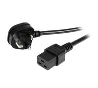 Câble d'alimentation StarTech.com PXTUKC192M 2m BS 1363 vers Coupleur C19 250V 5A noir