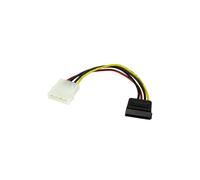 StarTech.com Câble Adaptateur d'Alimentation Molex vers SATA - LP4 Mâle vers SATA Power Femelle - 15 cm