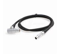 Câble d'alimentation Steadicam MK-V V2 V3 V4 à angle droit 8 broches femelle pour appareils photo ARRI Alexa Mini et Mini LF 12 V 1B