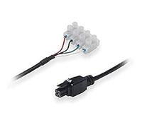 Câble d'alimentation - TELTONIKA - PR2FK20M - 4 Broches - Borne à Vis - 750 Watt