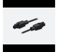 Câble d'alimentation Teltonika PR2PP10B 4-pin vers 4-pin Noir 1m, 30V 2A, AWG24, section 4x0.20mm², gaine Nylon/PVC, diam. 4.5mm, conforme REACH/RoHS