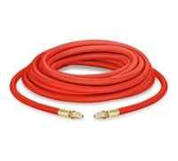Câble d'alimentation TIG pour lampe torche 7,6 m de long pour modèles CK9 CK17 avec connecteur 3/8 x 24 RH et noyau conducteur à faible perte pour un fonctionnement fiable