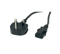 Câble d'alimentation UK30 IEC C13-POSAC-C13-10/UK30 noir, 3 m