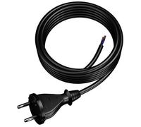Câble d'alimentation - UN - H07RN - Fiche droite - 5M - IP20 - Noir
