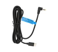 Câble d'alimentation universel 9 V CC, connecteur cylindrique de type C vers prise CC 4,0 x 1,7 mm, compatible avec les appareils photo.
