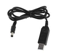 Câble d'alimentation USB 3.0 vers 12 V 1,5 A - Tension réglable - 5,5 x 2,1 mm - Pour routeur WiFi LED Stri USB - Câble de données - Câble de données professionnel - Tension radio