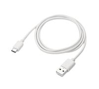 Câble d'alimentation USB 3.1/USB-C Type C blanc, de fabrication professionnelle, pour recharge et transfert de données, adaptable aux téléphones Android Huawei P9 /G9, 1 pièce