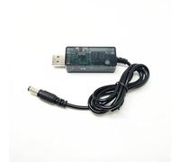 Câble d'alimentation USB 5 V vers 6 V/9 V/12 V convertisseur élévateur avec 8 DC, cordon adaptateur 6W-7 W pour modem routeur, caméra de bord, lumière LED, pour voiture, maison, extérieur, voyage