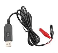Câble d'alimentation USB à clipser de 1 m avec interrupteur pour appareils 5 V 9 V 12 V - Cordon de connecteur pour Arduino pour test Raspberry Pi (tension 9 V)