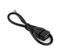Câble d'alimentation USB A vers 4 broches MX1.25 LYRA et câble de données pour appareils électroniques numériques PC 30 cm