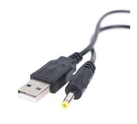 Câble D'Alimentation Usb A Vers Cc, Cordon De Charge Pour Psp 1.2/1000, 2000/3000 M, 5v, 1 Pièce
