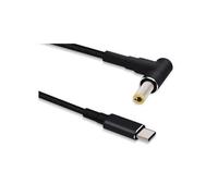 Microconnect USBC-DC-5A-20V changeur de genre de câble 5.5 x 2.5 mm Noir