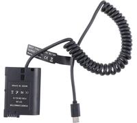 Câble D'Alimentation Usb-C Type C Vers Décodé En-El15 Factice De Batterie Pour Nikon D500 D600 D610 D750 D780 D800 D810 D850 Z5 Z6 Z7 Z6Ii Z7Ii V1 D7000 D7100 D7100 200 Deniers. Appareil Pho[Z688]