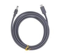 Câble d'alimentation USB-C vers CC, câble USB-C de 4,8 m pour lumières LED, Cordon de Charge pour Ordinateur Portable, entrée de Type C vers Prise Jack CC 20 V 5 A, rallonge de