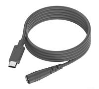 Câble d'alimentation USB C vers CC femelle offrant une capacité d'extension de 100 W, idéal pour une utilisation avec les mini appareils Starlink (5 mètres)