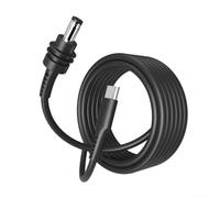 Câble d'alimentation USB-C vers DC 100 W pour Starlink pour Mini prenant en charge la compatibilité d'alimentation programmable et les protocoles de sécurité (3 mètres)