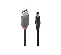 Lindy 70268 câble USB USB 2.0 1,5 m USB A CC Noir