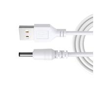 Câble d'alimentation USB DC3,5 x 1,35 mm, compatible avec câble d'alimentation USB pour petits appareils électroniques pour routeurs