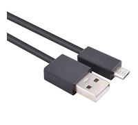 Câble d'alimentation USB de Rechange Compatible avec Les écouteurs Beats by Dr.Dre Studio Solo Powerbeats 3 2.0 sans Fil Noir